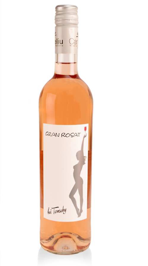 Can Feliu,Grand Rosat, IGP Mallorca, 75cl, 2024, Demeter & EU-Bio Zertifiziert